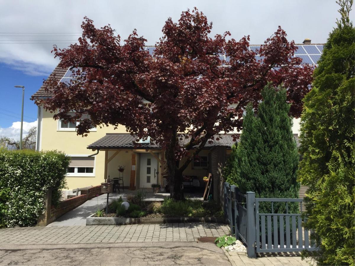 Apartmentvermietung Ingrid Bolkart - Voehlino 2 Illertissen Exterior foto